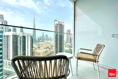 Modern And Bright | Burj Khalifa View