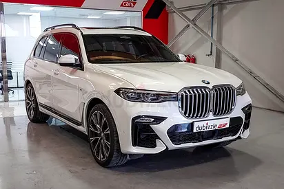AED 3176/month | 2022 BMW X7 40i M Sport | GCC Specs | Ref#489766