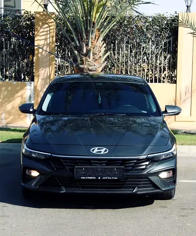 2025 Hyundai Elantra | GCC Specs | Agency Warranty Until 2029