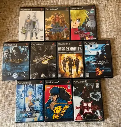 Playstation 2 Original Games