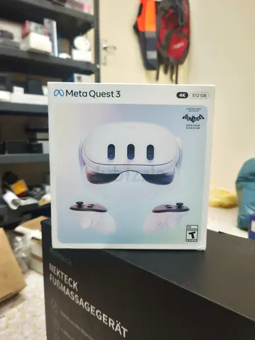 Meta Quest 3 (sealed) - 512GB VR Headset