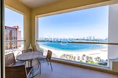 Sea & Club View | Luxury Beachfront Living | Vacant