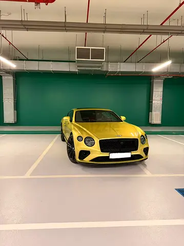 2022 Bentley GT Speed W12 | Accident-Free | WarrantyService contract till 2028 l Fully loaded