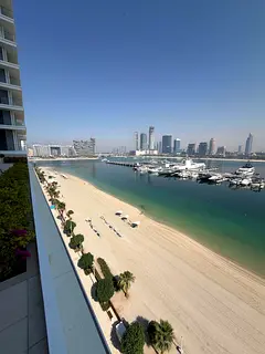 1 Bedroom Apartment | Beach Mansion Tower 2 | Marina &amp; Skyline Views | Pool &amp; Gym Access