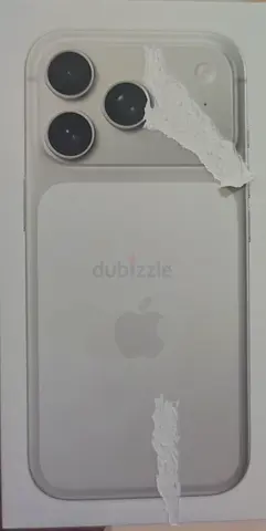 Apple iPhone (sealed box) - Silver