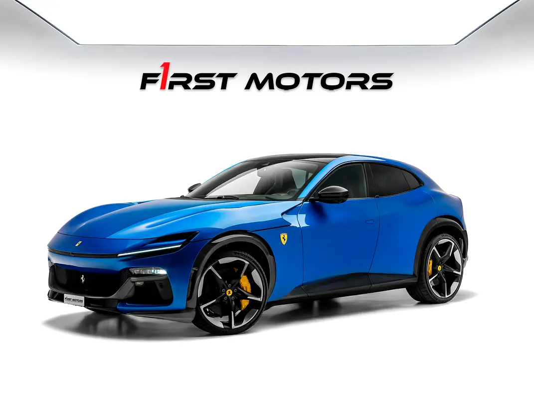Ferrari Purosangue 2023 — photo 1 of 19