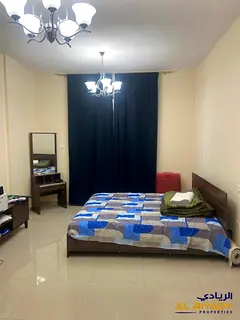 Furnished Studio | Roxana Residence D | Balcony & Pool Access