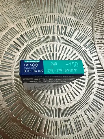 Contact lenses for astigmatism alcon 30