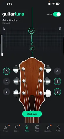 Guitar teacher