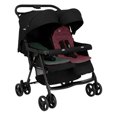 Joie Double / Twin Stroller - Side-by-Side, Good Condition