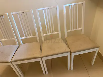 IKEA dining chairs (4)