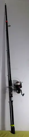 NEW OKUMA CARBON SURF/ROCK FISHING 3.6m ROD AND REEL, FIXED PRICE.