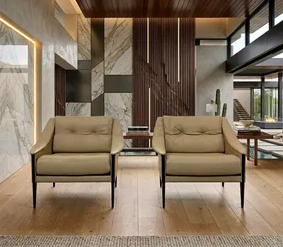POLTRONA FRAU Dezza Armchair Gio Ponti