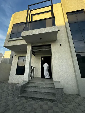 New villa for sale in Al Zahya area