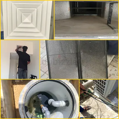 AC cleaning, maintenance, repairing