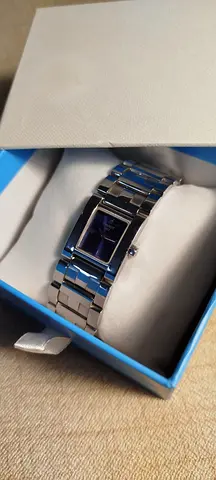 Tissot L840K Unisex Watch - Navy Blue dial - Stainless Steel