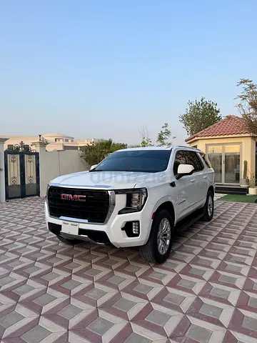 GMC Yukon SLE 2021 GCC Specs