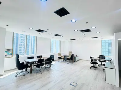 Upgraded Furnished Office | Spacious Layout | Premium Condition
