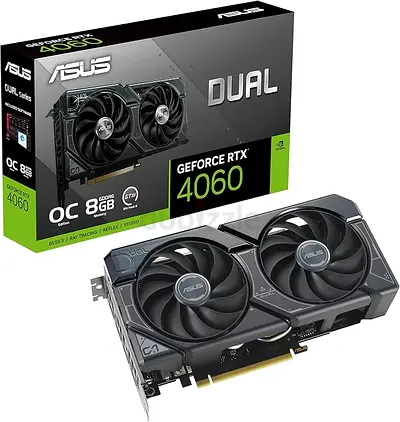 ASUS Dual RTX 4060 Ti 8GB OC Edition | Excellent Condition | DLSS 3