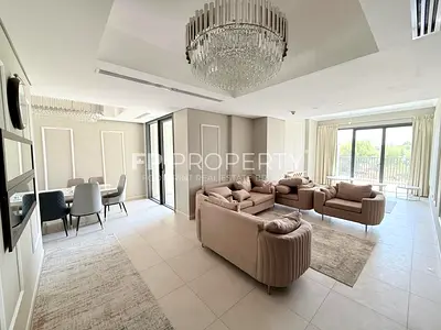 Premium 4 Bedroom Duplex | Fully Furnished | Pool View