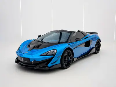 2020 Mclaren 600LT photo 3