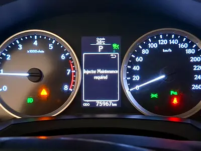 2015 Lexus IS-SERIES — фото 14