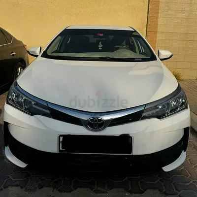 Toyota Corolla 2017 GCC Specs - Excellent Condition