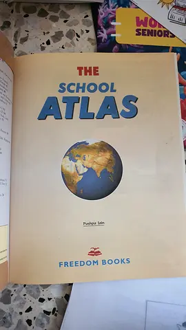The School Atlas - Freedom Books (Student Edition)