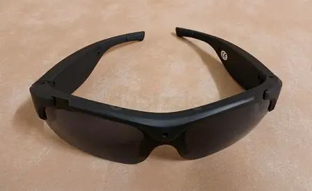 HD 1080P Camera Glasses - POV Eyewear Video Recorder (With Case)