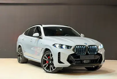 BMW X6 xDrive40i M Sport 2024 | GCC Specs | Warranty Service Package