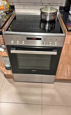 Siemens electric Cooking range 60x60cm standard size