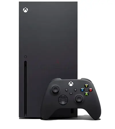 Xbox Series X console with controller - Excellent condition