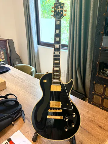 Gibson Custom Shop 1968 Les Paul Custom Reissue 2024 - Mint w/ COA