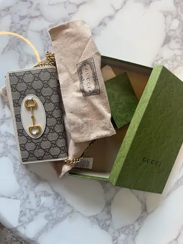 Gucci Horsebit 1955 Chain Wallet