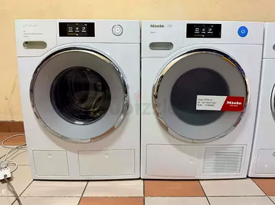Miele Latest model Powerwash Passion 9kg Washer And Passion Dryer For Sale