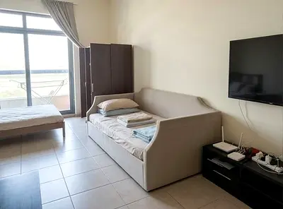 Spacious Studio | Fully Furnished | Vacant Soon | Road Views