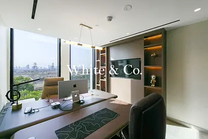 Fitted|Furnished Commercial|Office JVC