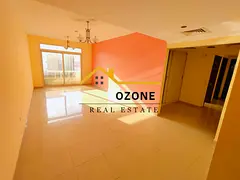 Bigger Size 2-BHK With Balcony, , Parking , Free Maintenance Close to Muwaileh Park
