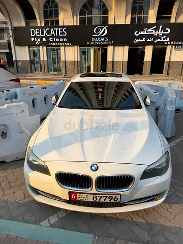 BMW 5-Series 535i Exclusive 2013 GCC Specs