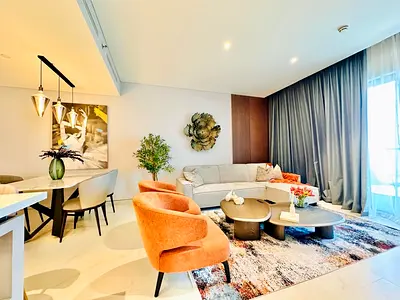 Full Burj Khalifa View | Modern 2BR | All inclusive