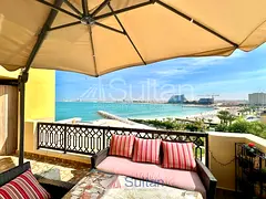 Upgraded/ Beach Front 1 BR in Bab Al Bahr