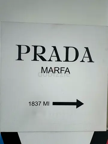 Prada canvas