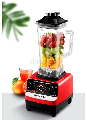 Silver Crest High-Power juicer blender’s with Large Jar - Free Delivery only in Main Abudhabi Areas