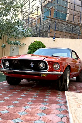 1969 Ford Mustang
