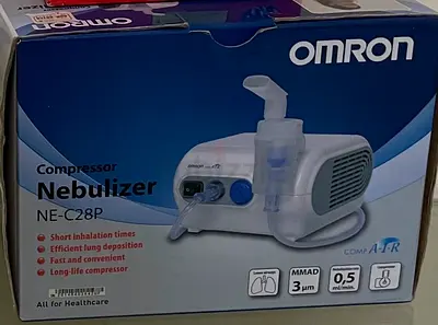 Omron Compressor Nebulizer NE-C28P - Used, Good Condition