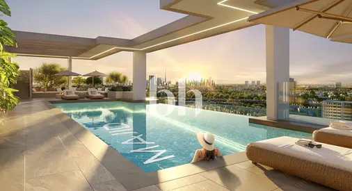 Unique 2 bed Furnished | Landmark View | Mid Floor