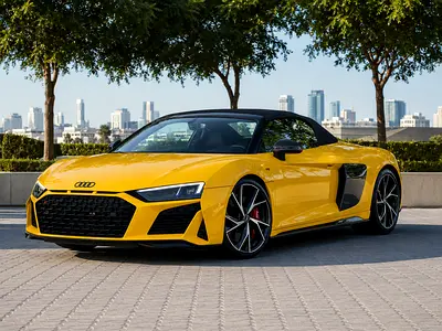 Audi R8 V10 Spyder Competition Edition (UNDER WARRANTY)