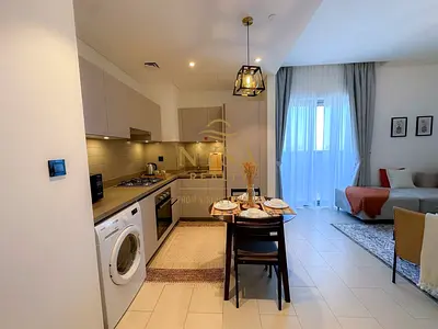 Ready to Move in | Fully Furnished | Burj Khalifa View