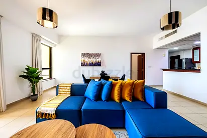 Beach Front 1 BR | Full Sea View | Flexible Stay