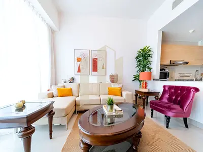 High Floor | Furnished | Modern Layout | Vacant